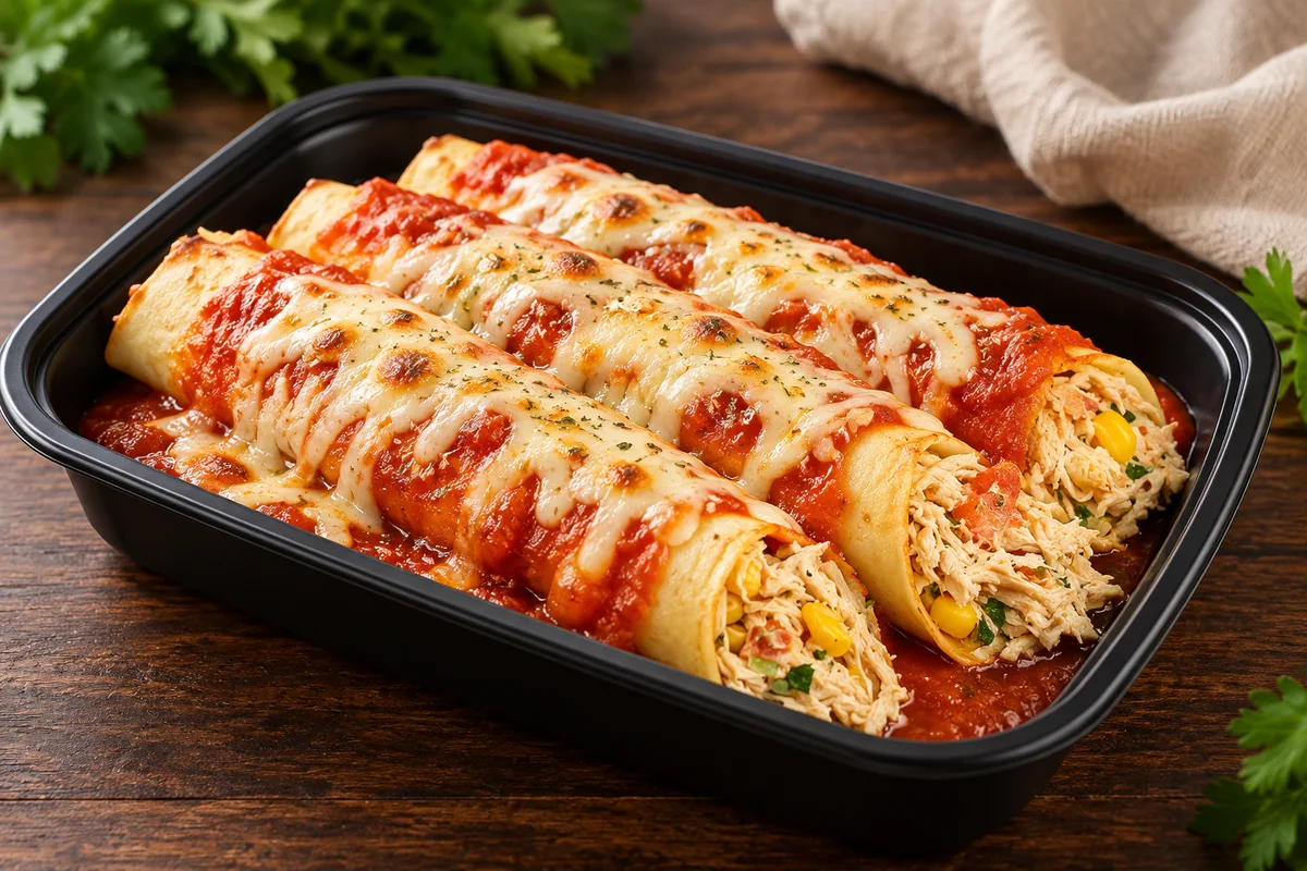 Panqueca de frango